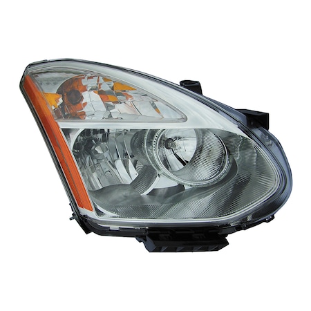 Eagle Eyes RH HEADLAMP LENS/HOUSING; XENON; HOUSING ONLY; ROGUE 09-10 DS671-B001R